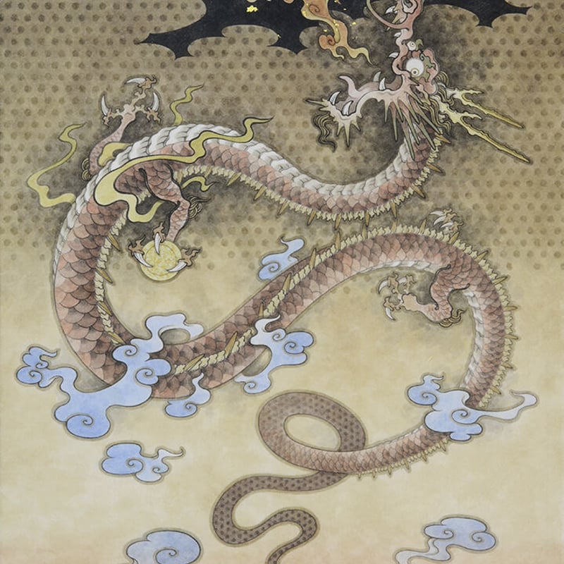 玉井伸弥「化身–火龍–」 | SEIZAN Gallery Online Store 玉井伸弥「化身–火龍–」 | SEIZAN Gallery Online Store