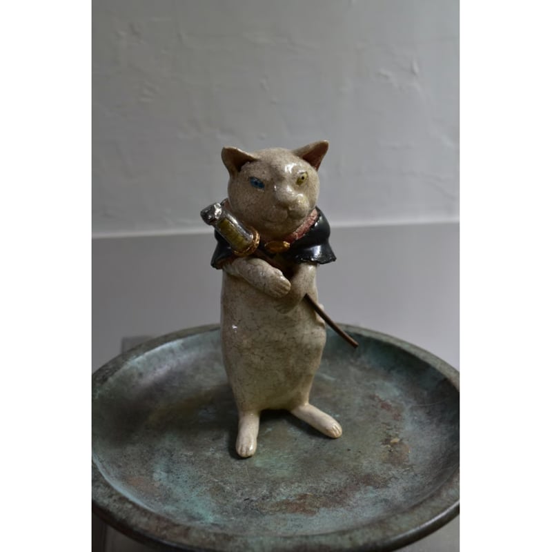 相場るい児 杖を持った猫 | SEIZAN Gallery Online Store