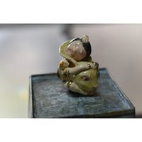 田崎太郎「眷属白狐、狐火」 | SEIZAN Gallery Online Store
