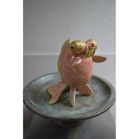 相場るい児 出目金一輪挿し