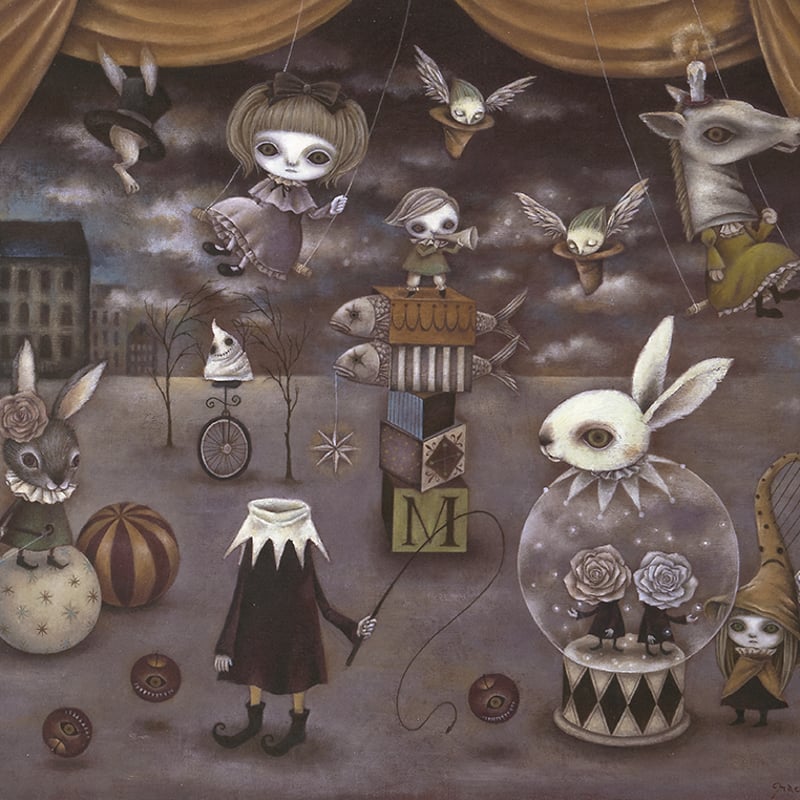 まちゅまゆ「真夜中のサーカス」 | SEIZAN Gallery Online Store