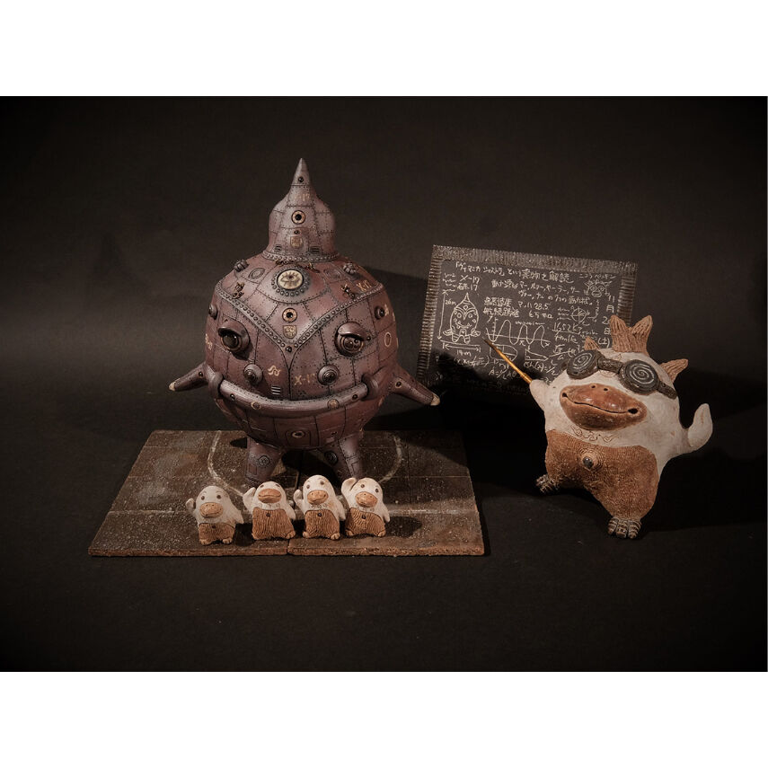 田崎太郎「反重力飛行機械ヴィマーナ 研-17」 | SEIZAN Gallery Onlin