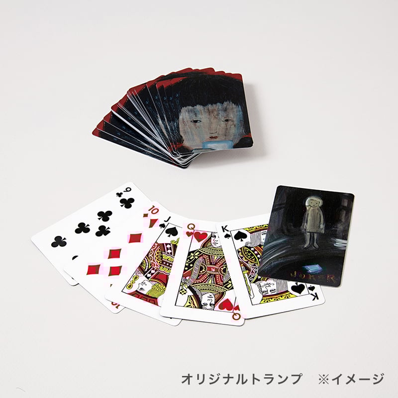 奥村晃史「JK／ONE PAIR」トランプ | SEIZAN Gallery Online