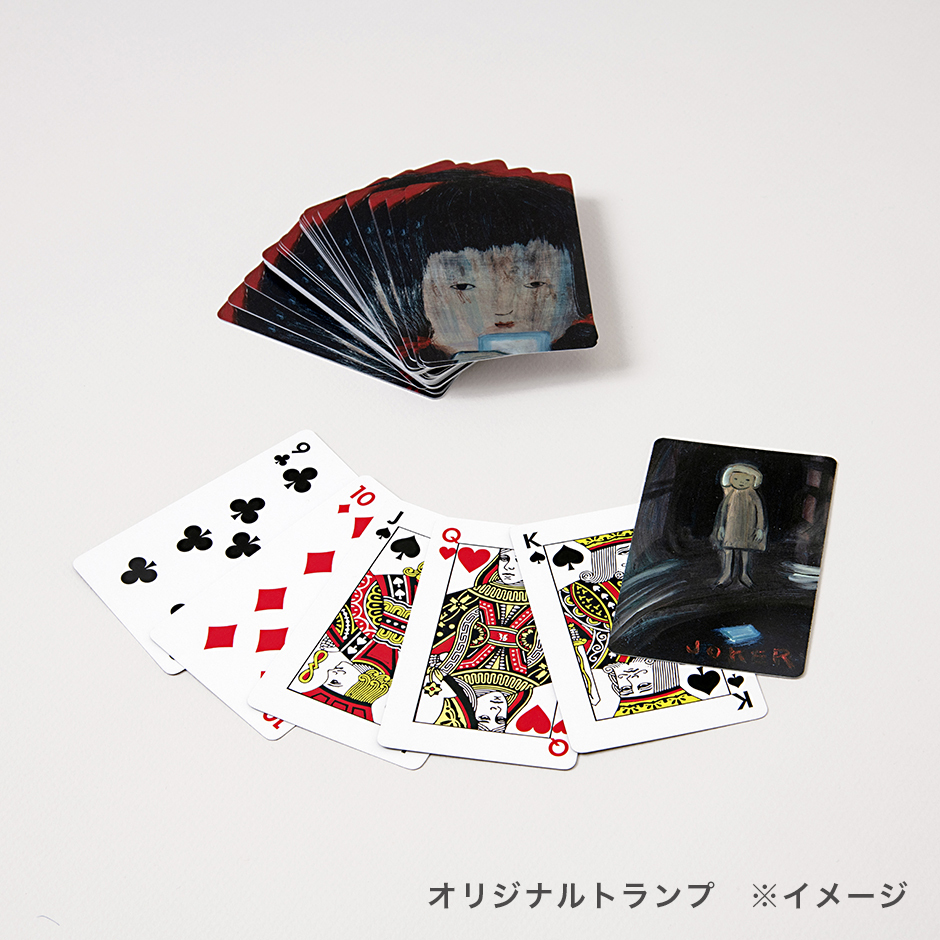 トランプ　トレーディングカード 奥村晃史「JK／ONE PAIR」トランプ | SEIZAN Gallery Online