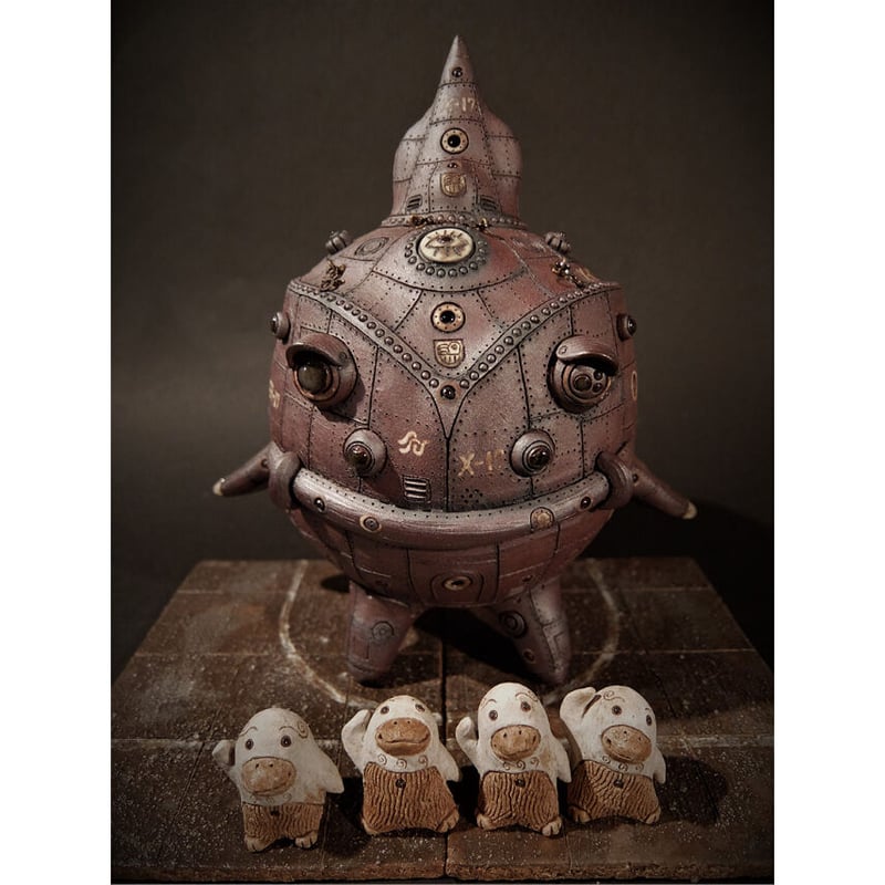 田崎太郎「反重力飛行機械ヴィマーナ 研-17」 | SEIZAN Gallery Onlin