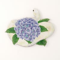 村中恵理  紫陽花　-巳-