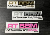 送料無料　BBM3種ステッカーセット