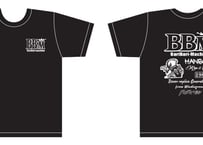 BBM「RR」マーク付き　オリジナルデザインＴシャツ　6.2オンス