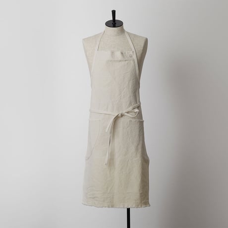 clipmarks warehouse / craftsman"s apron / natural