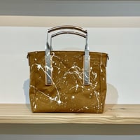 clipmarks warehouse / garden TS(p) / mustard