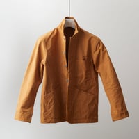 clipmarks warehouse / craftsman's coverall / mustard