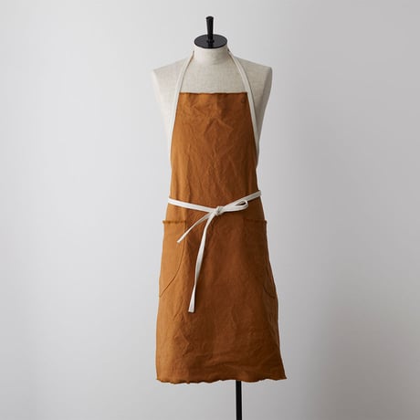 clipmarks warehouse / craftsman"s apron / mustard