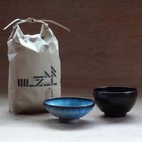 【アキコラセット６】T-FARM. 田口康平「新米（白米or玄米）」×白岩焼和兵衛窯・渡邊葵「平飯碗」×夢積工房・髙橋睦「４寸椀（溜め）」