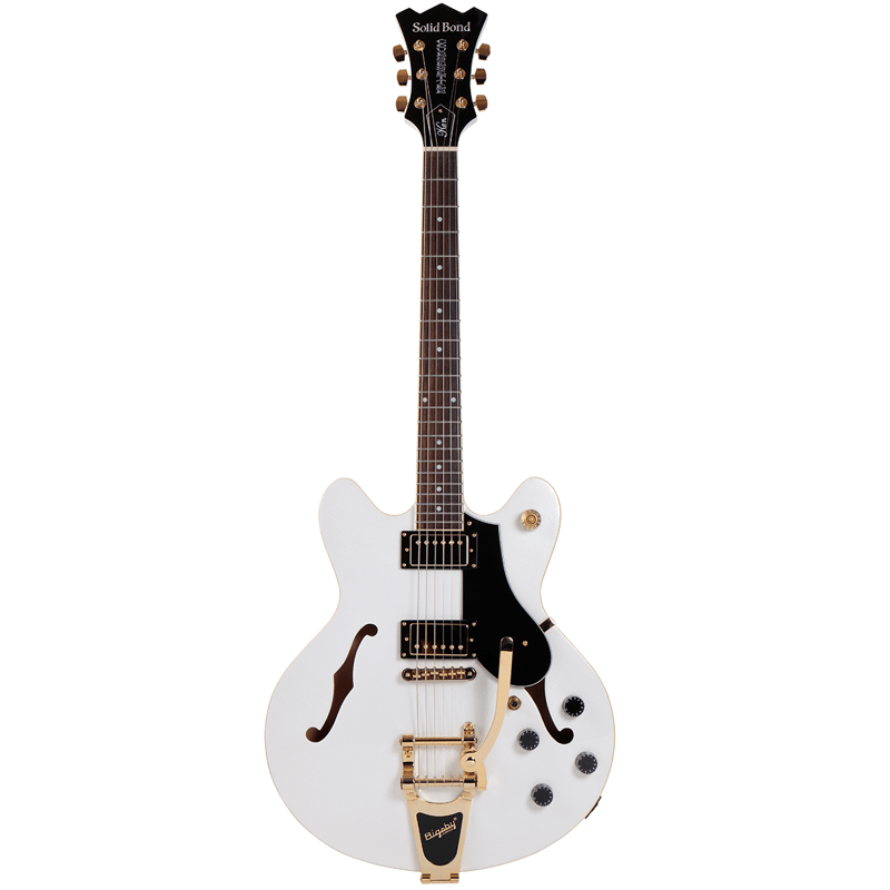 Ken Yokoyama Signature Electric Guitar SWH (ヘッド