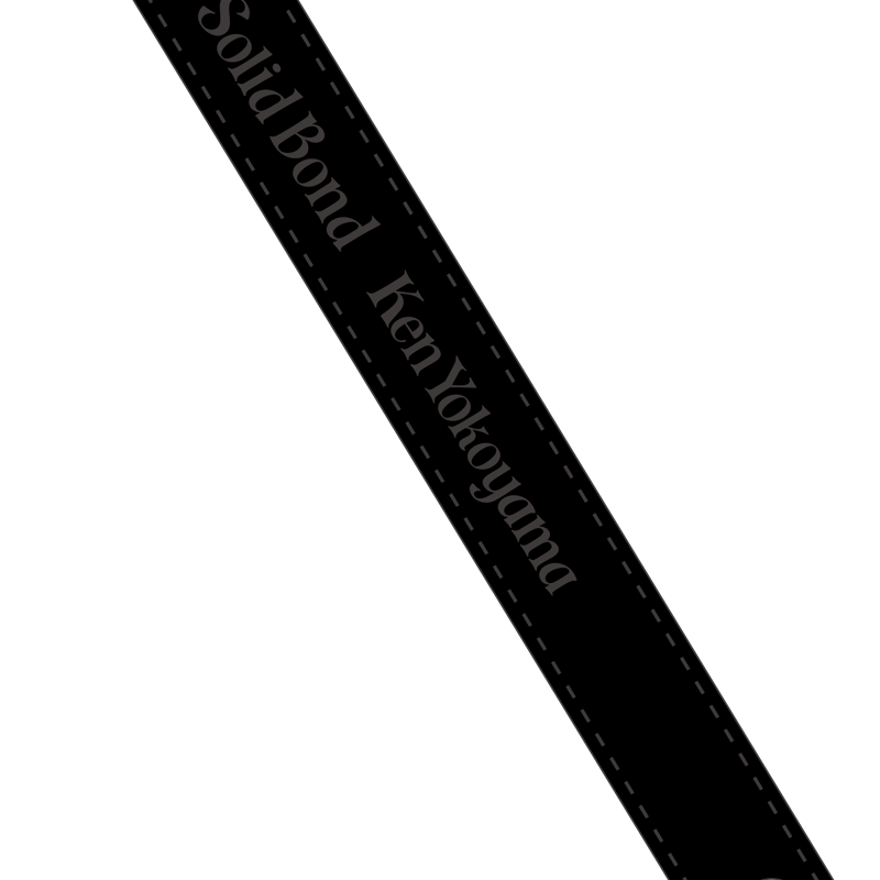 Ken Yokoyama Signature Strap Lock (ロックピン対応) | S