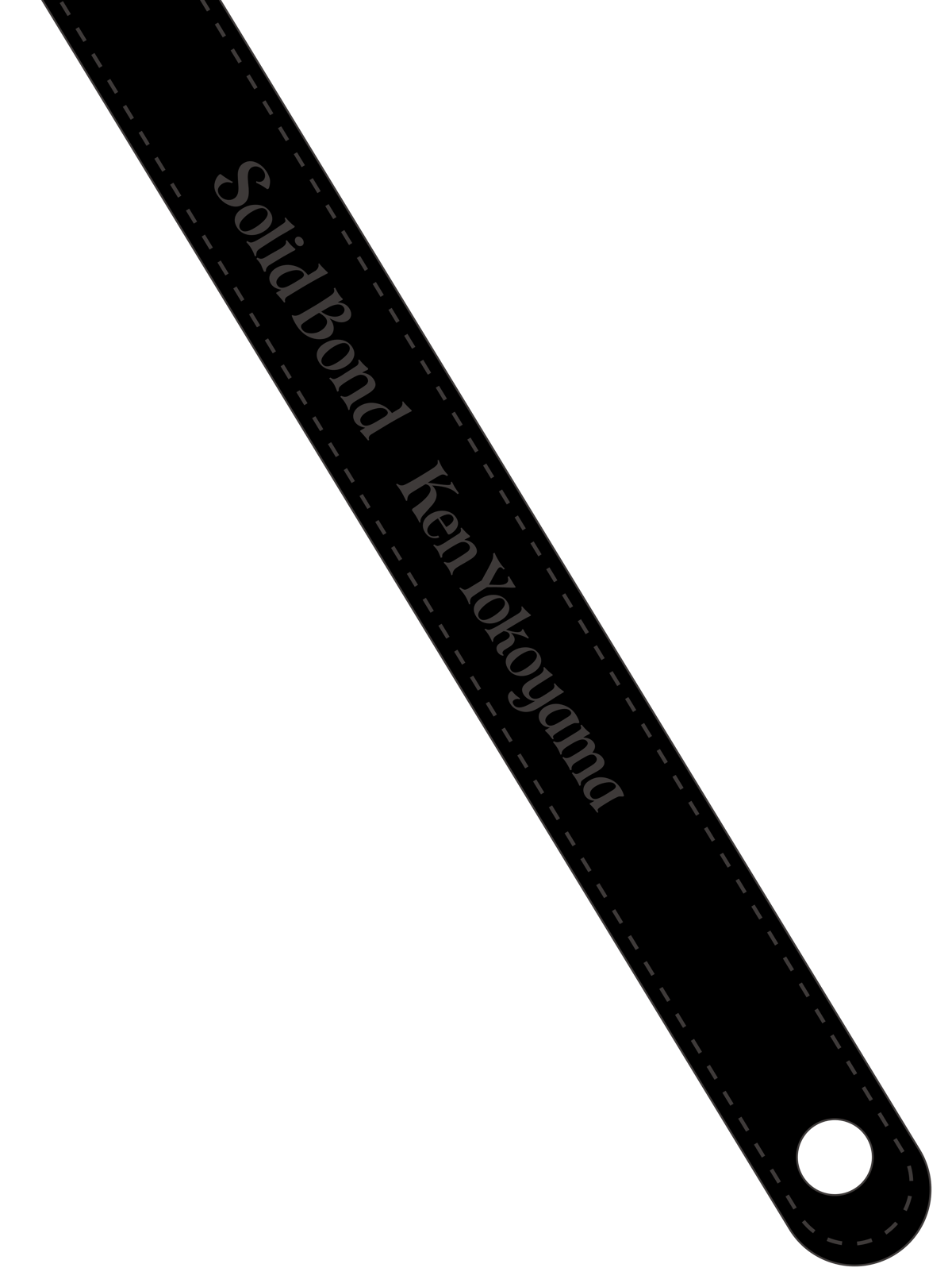 Ken Yokoyama Signature Strap Lock (ロックピン対応) | S