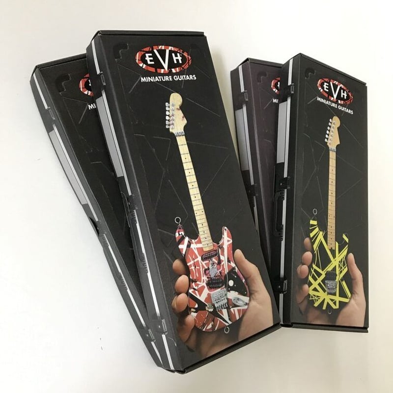 EVH MINI GUITARS Bumblebee | Solid Bond