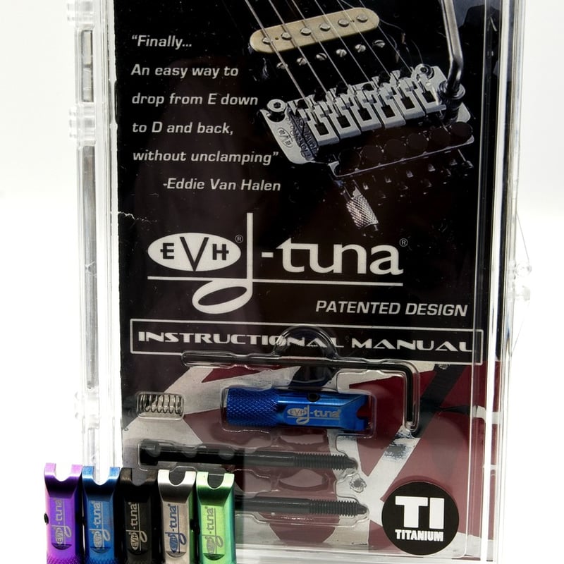 EVH D-Tuna Titanium | Solid Bond