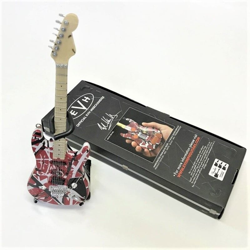 EVH ミニギターフィギュア　Frankenstein Amazon.com: EVH Minature Guitars EVH Frankenstein Mini