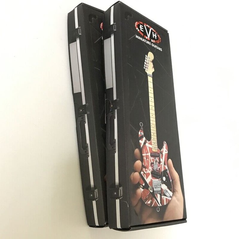 EVH ミニギターフィギュア　Frankenstein Amazon.com: EVH Minature Guitars EVH Frankenstein Mini