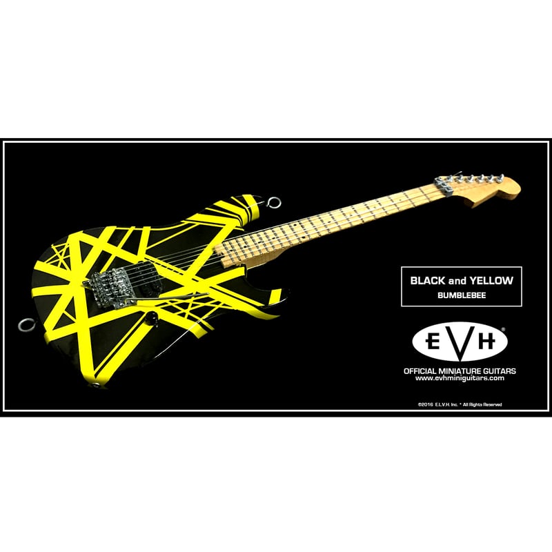 EVH MINI GUITARS Bumblebee | Solid Bond