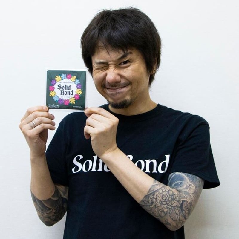 Ken Yokoyama Signature Strings | Solid Bond