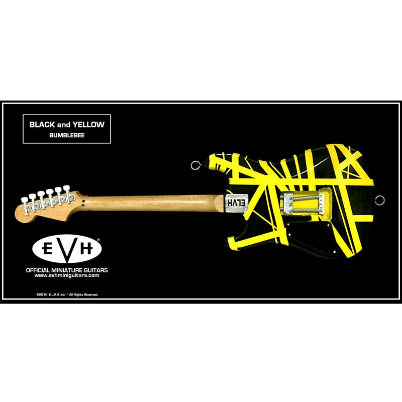 EVH MINI GUITARS Bumblebee | Solid Bond