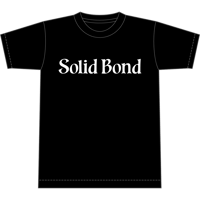 Solid Bond T-Shirt Design-1 Black & White