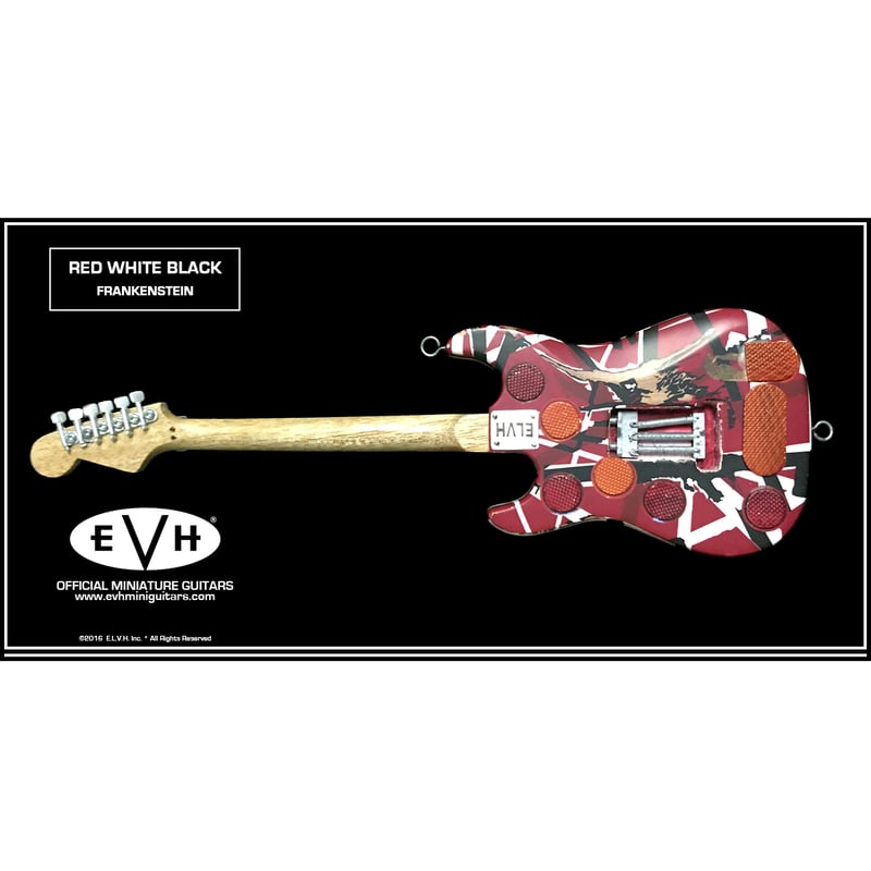 EVH ( イーブイエイチ ) Frankenstein ミニチュアギター EVH ( イーブイエイチ ) Frankenstein ミニチュアギター 送料