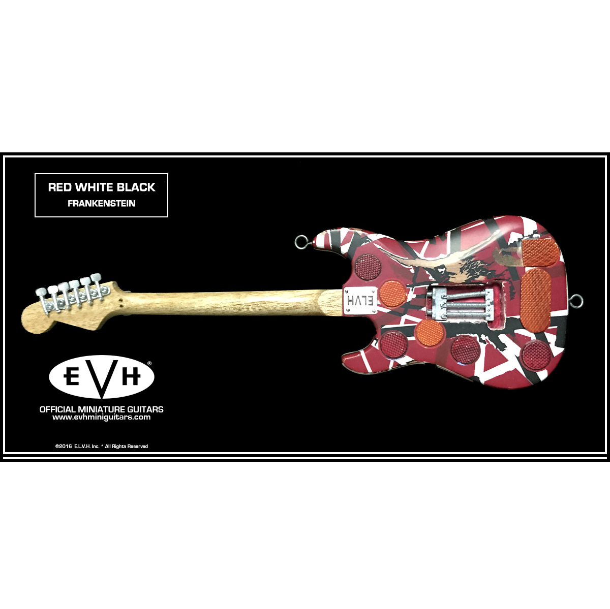 EVH MINI GUITARS Frankenstein | Solid Bond