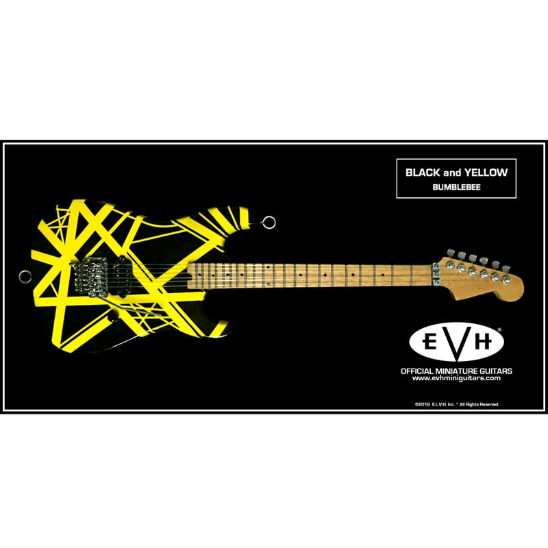 EVH MINI GUITARS Bumblebee | Solid Bond