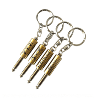 Ken Yokoyama Signature Cable Plug Key Ring 2
