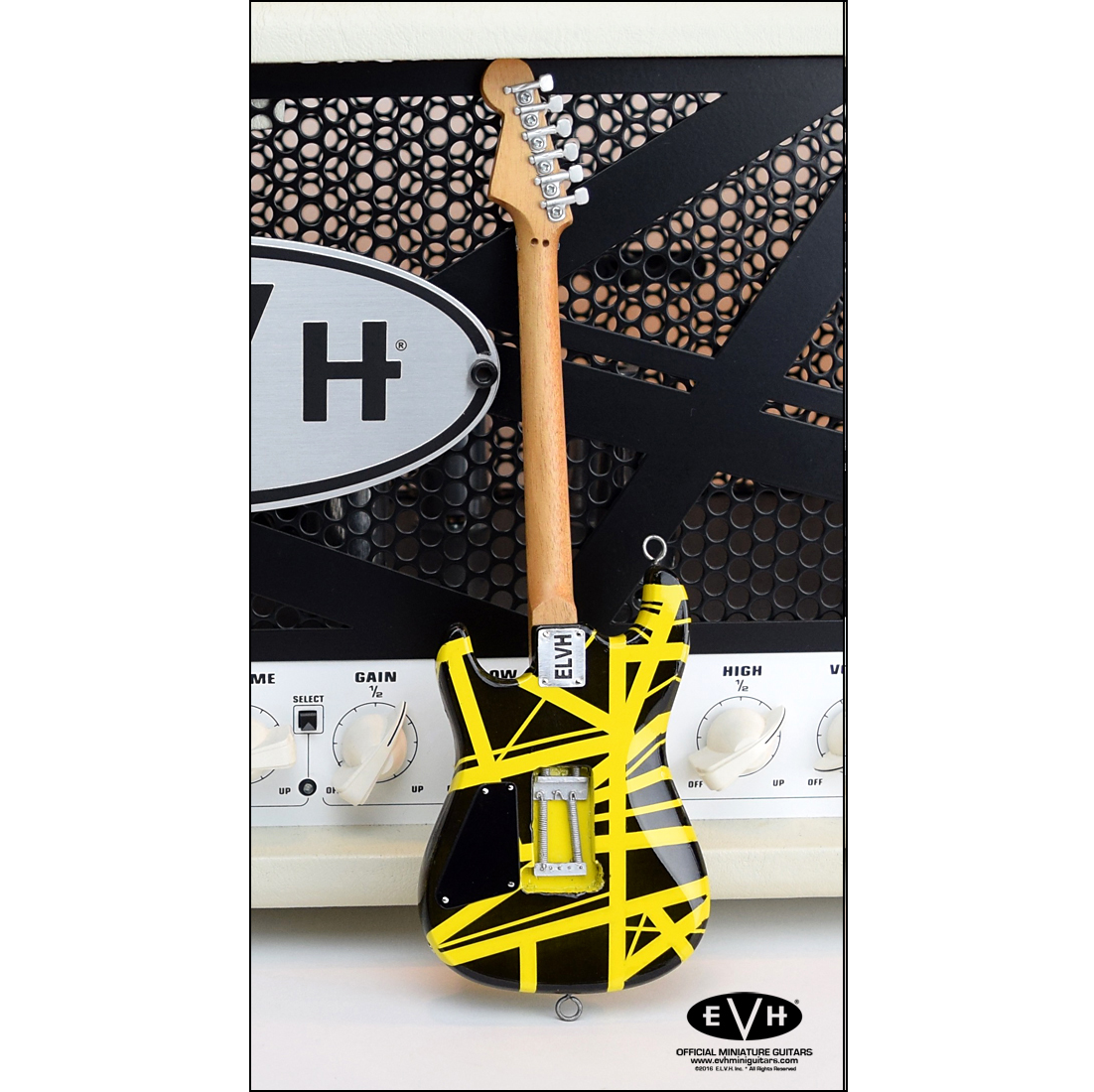 EVH MINI GUITARS Bumblebee | Solid Bond