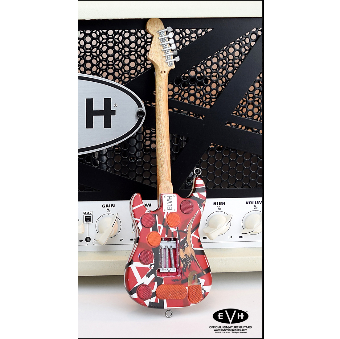 EVH ( イーブイエイチ ) Frankenstein ミニチュアギター EVH ( イーブイエイチ ) Frankenstein ミニチュアギター 送料