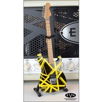 EVH MINI GUITARS Bumblebee