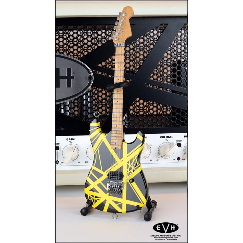 EVH MINI GUITARS Bumblebee | Solid Bond
