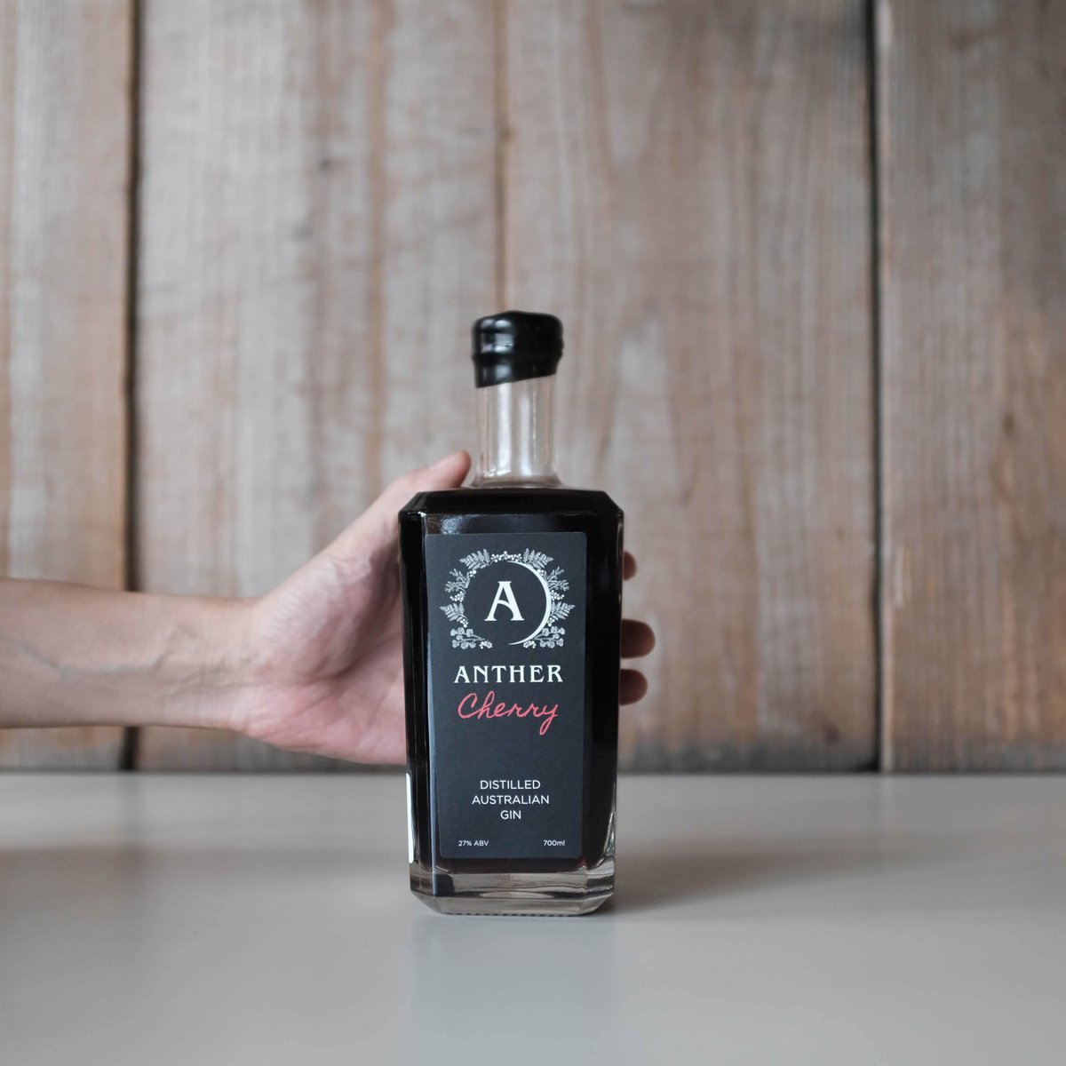 ANTHER CHERRY GIN 2018 HARVEST | GIN BOTTLE SHOP
