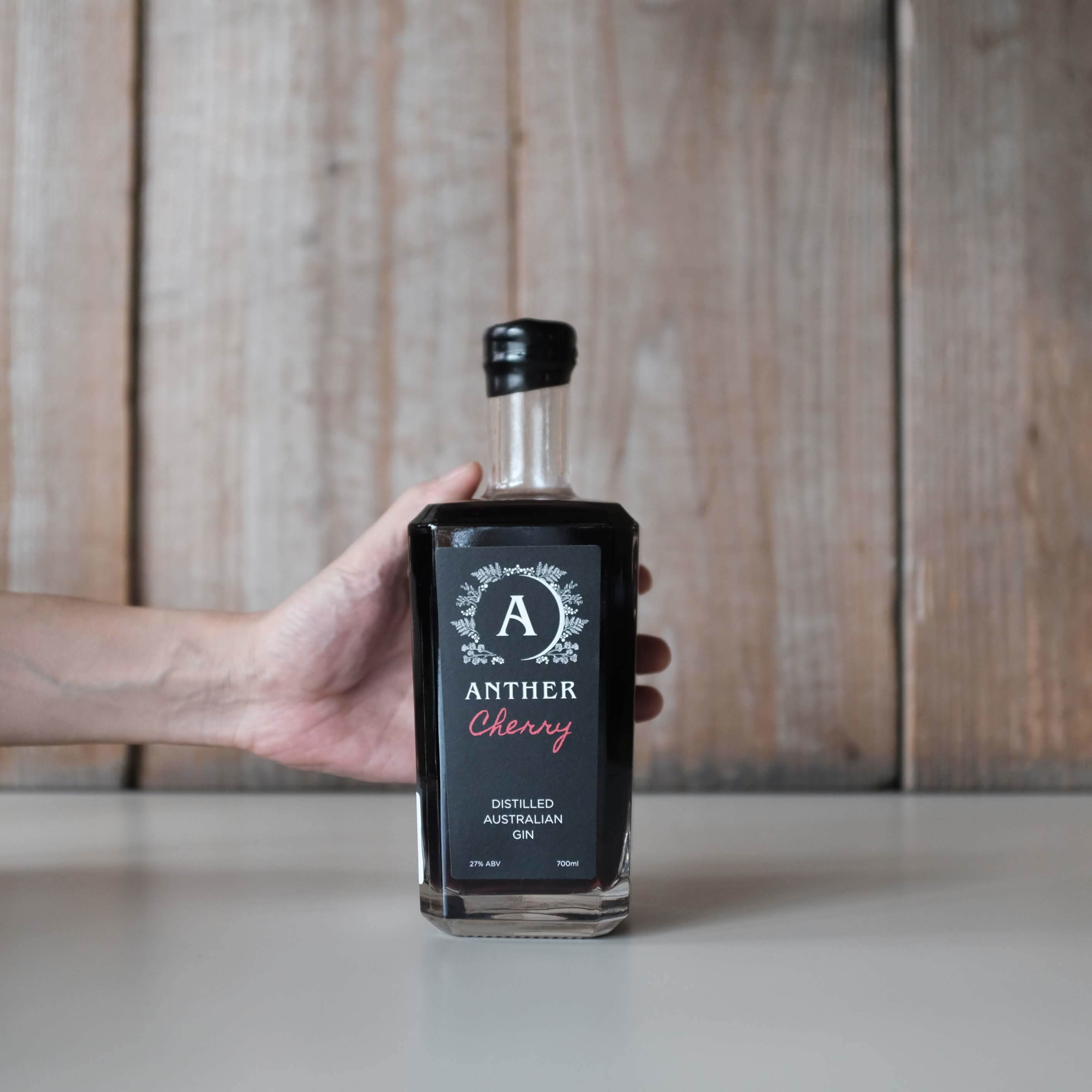 【Griffiths & Singleton 】パールのアントルメサーバー ANTHER CHERRY GIN 2018 HARVEST | GIN BOTTLE SHOP