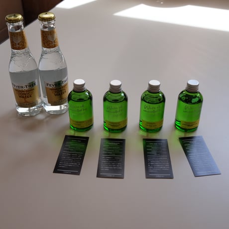 ジャパニーズジン、4銘柄飲み比べセット