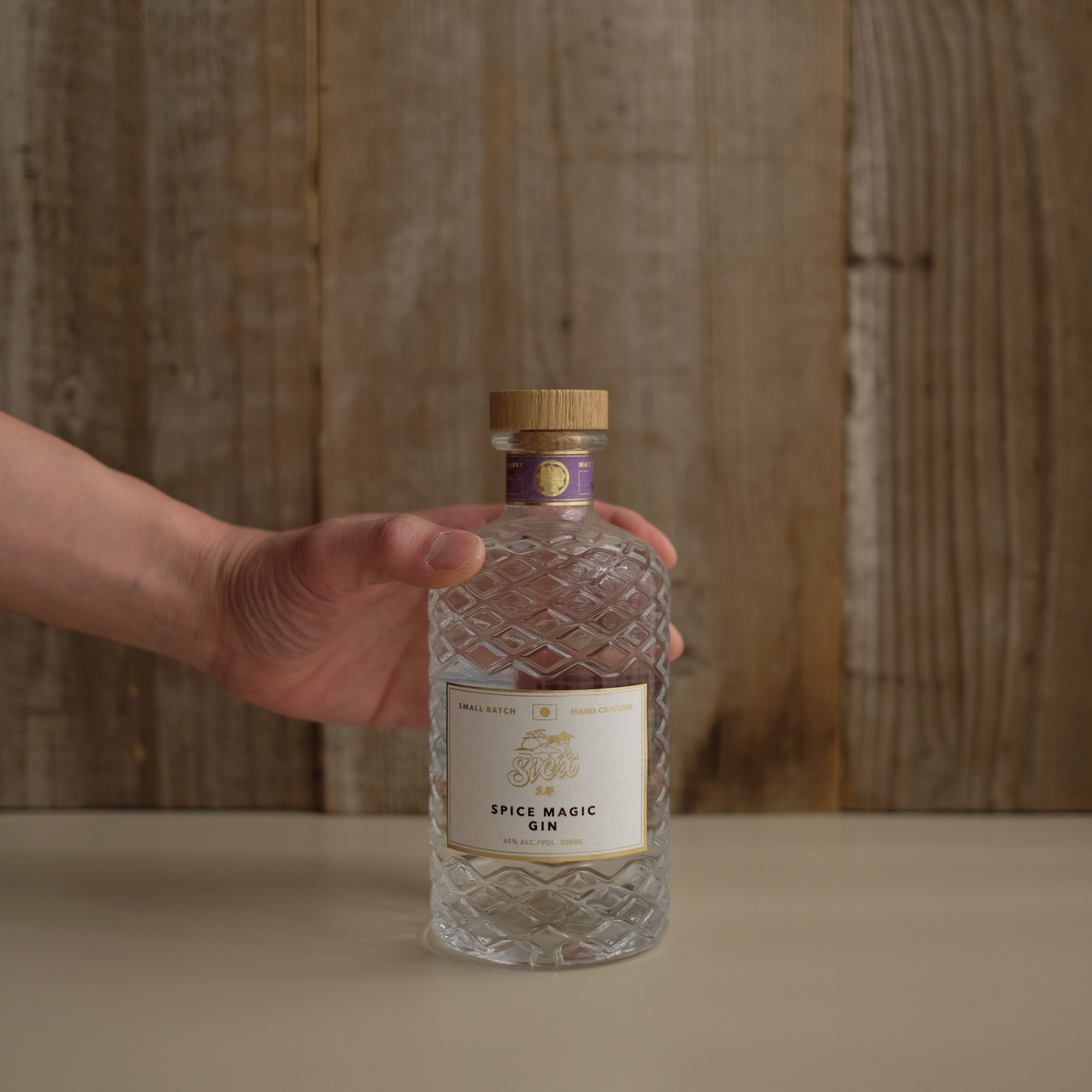 SiCX KYOTO SPICE MAGIC GIN | GIN BOTTLE SHOP