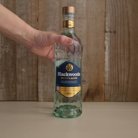 BLACKWOOD'S NAVY STRENGTH GIN | GIN BOTTLE SHOP