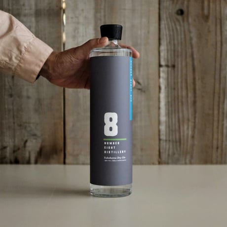 NUMBER EIGHT GIN