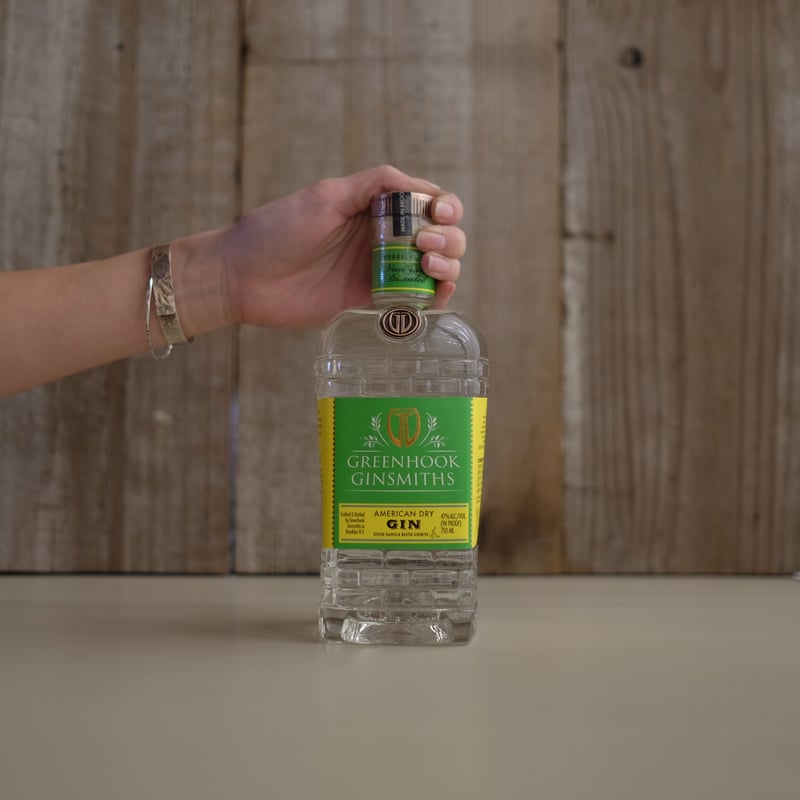 GREENHOOK GINSMITHS AMERICAN DRY GIN | GIN BOTT