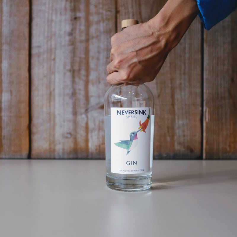 NEVERSINK SPIRITS APPLE GIN | GIN BOTTLE SHOP