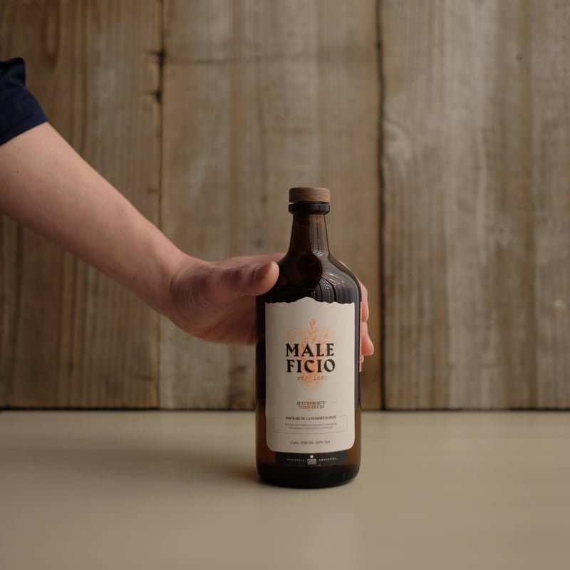 MALEFICIO SUNSET ORANGE GIN | GIN BOTTLE SHOP