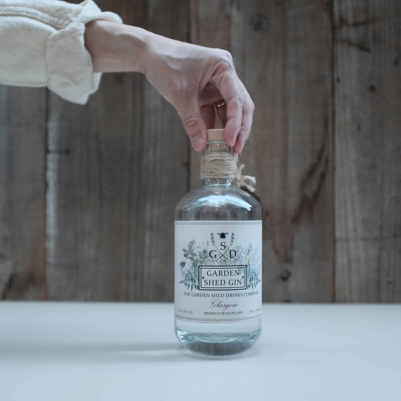 GARDEN SHED GIN | GIN BOTTLE SHOP