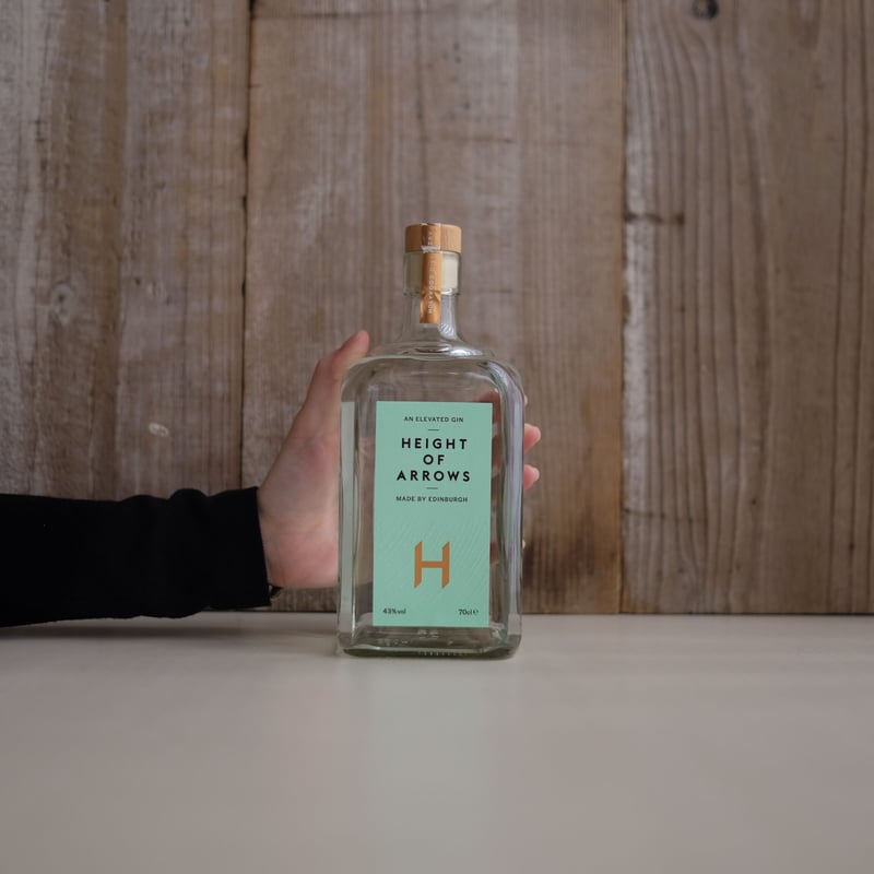 HEIGHT OF ARROWS GIN | GIN BOTTLE SHOP