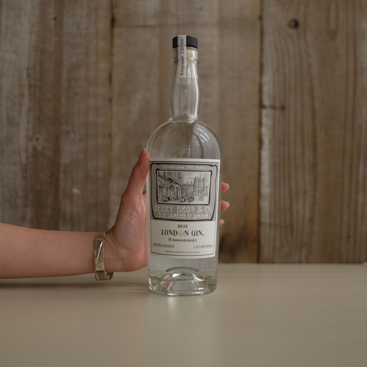 BB&R LONDON DRY GIN KINGSMAN EDITION | GIN BOTT BB&R LONDON DRY GIN KINGSMAN EDITION | GIN BOTT