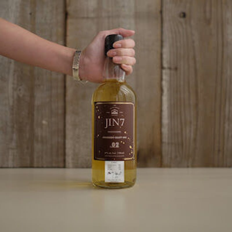 JIN7 series02 CHERRY BLOSSOM CASK FINISH | GIN