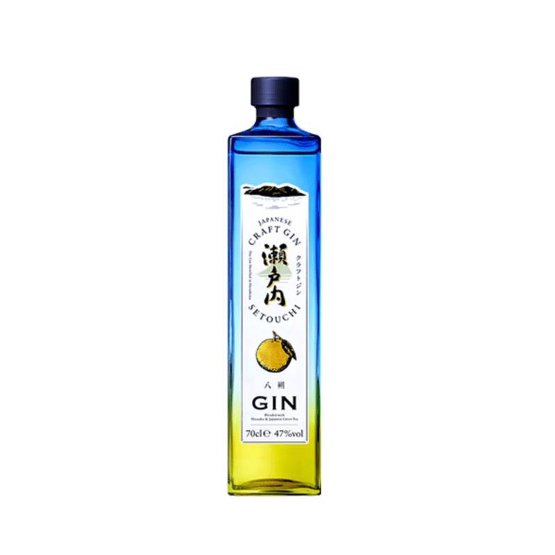 CRAFT GIN SETOUCHI HASSAKU | GIN BOTTLE SHOP